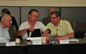 Gheorghe Croitoru la CJ Vaslui